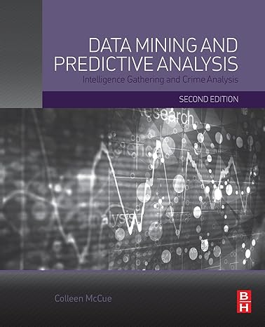 data mining and predictive analysis intelligence gathering and crime analysis 2nd edition colleen mccue ph.d.