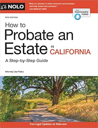 How To Probate An Estate In California