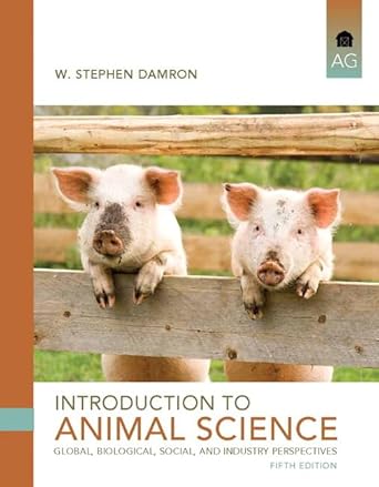 introduction to animal science 5th edition w stephen damron 0132623897, 978-0132623896