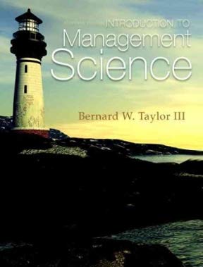 introduction to management science 1st edition  0132751992, 978-0132751995