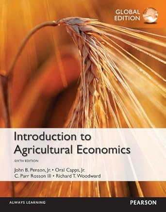 introduction to agricultural economics global edition unknown b01n9lkpvy