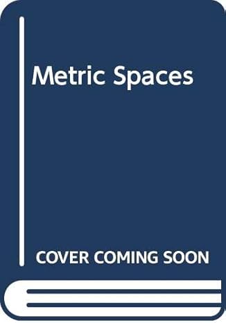 metric spaces 1st edition p k jain 8185198993, 978-8185198996
