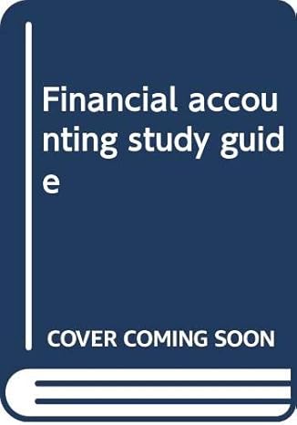 financial accounting study guide 4th edition carl s warren 053882946x, 978-0538829465