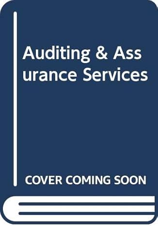 auditing and assurance services 3rd edition timothy j louwers ,robert j ramsay ,david h sinason 0071283129,