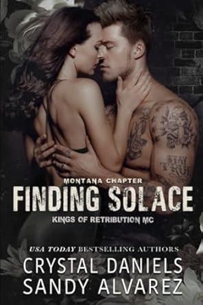 finding solace  crystal daniels ,sandy alvarez 1734754648, 978-1734754643