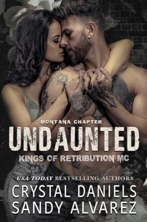 undaunted  crystal daniels ,sandy alvarez 1734754621, 978-1734754629