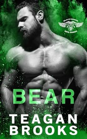 bear  teagan brooks 1951704215, 978-1951704216