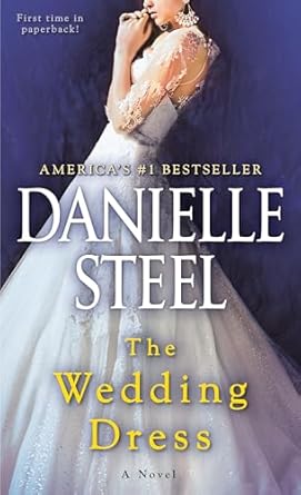 the wedding dress a novel  danielle steel 0399179615, 978-0399179617
