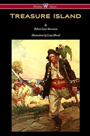 treasure island  robert louis stevenson ,louis rhead 9176372413, 978-9176372418