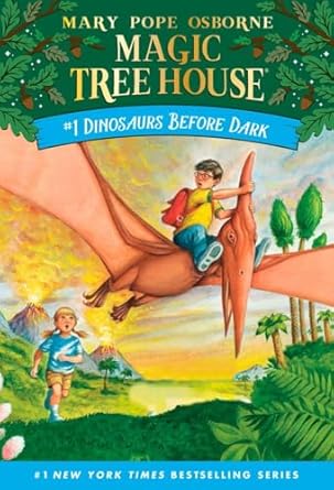 dinosaurs before dark 1st edition mary pope osborne ,sal murdocca 0679824111, 978-0679824114