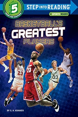 basketballs greatest players 1st edition s a kramer 0553533940, 978-0553533941