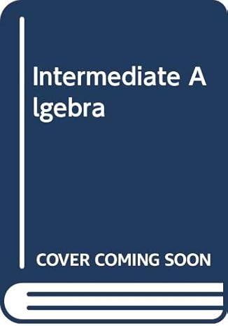 intermediate algebra 1st edition robert prior 0321213815, 978-0321213815