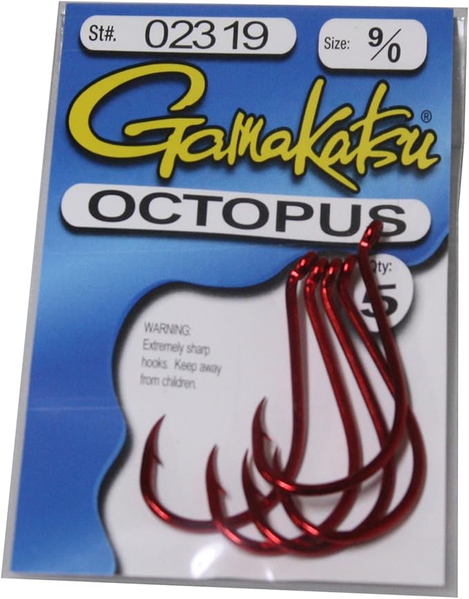 gamakatsu octopus hook  gamakatsu b008ddffqu