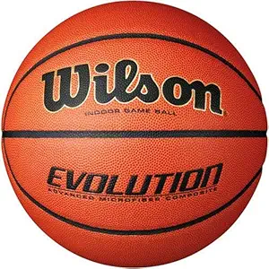 wilson evolution official game basketball  wilson b08ky9z6s4