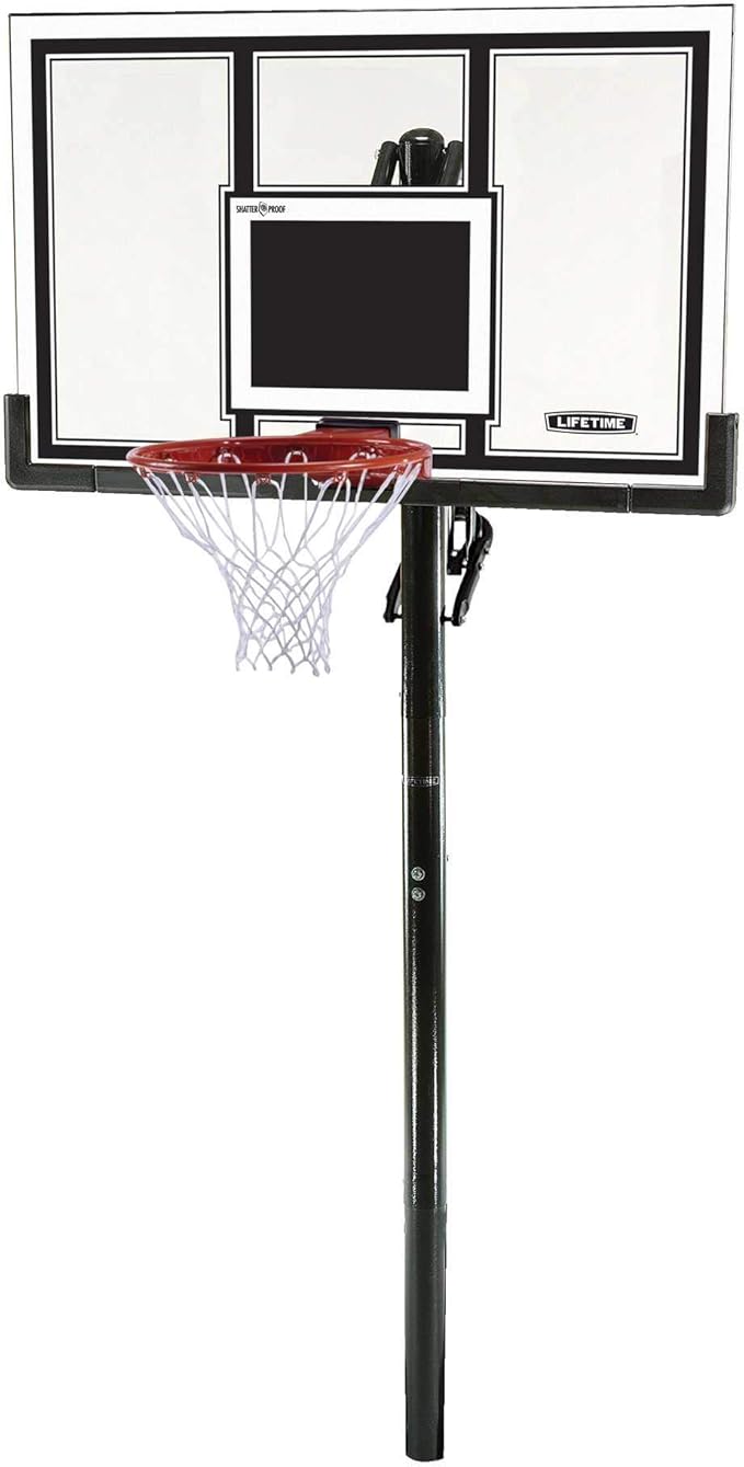 lifetime adjustable basketball hoop lifetime b0013iwt84