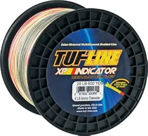 tuf line tuf indicator 2 400 yd fishing line  tuf line b01jj5jwd2