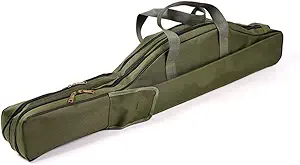 toasis fishing rod carrier bag fishing pole carrying case toasis b07ck27q2z