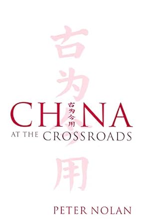 china at the crossroads 1st edition peter nolan 0745632394, 978-0745632391