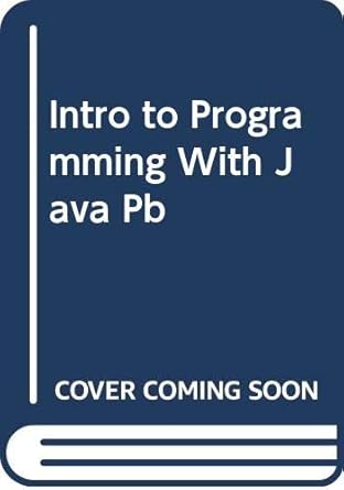 introduction to programming with java 1st edition caruolo 0030318963, 978-0030318962