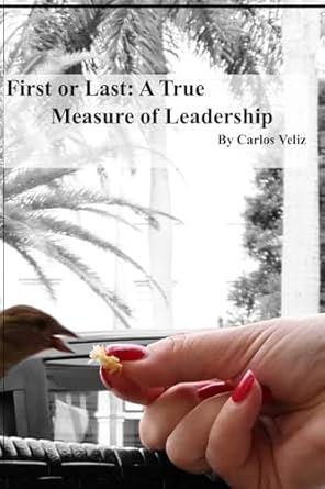 the last bite a measure of leadership 1st edition carlos veliz b0dp32fzlq, 979-8344905778