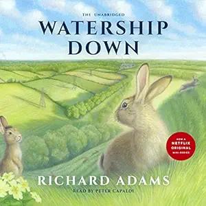 watership down 1st edition richard adams ,peter capaldi ,blackstone audio, inc b07rdzvjdy