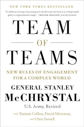 team of teams new rules of engagement for a complex world 1st edition general stanley mcchrystal ,tantum