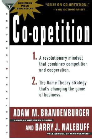 co opetition 1st edition adam m brandenburger ,barry j nalebuff b000aq1f26, b004jhyreu