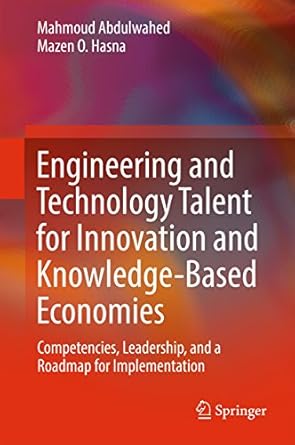 engineering and technology talent for innovation and knowledge based economies competencies leadership and a