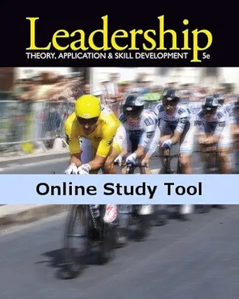 coursemate for lussier/achuas leadership theory application and skill development 1st edition  b00mh8idx4