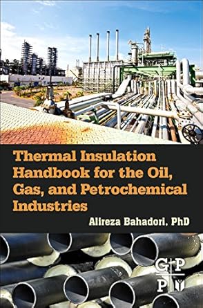 thermal insulation handbook for the oil gas and petrochemical industries 1st edition alireza bahadori