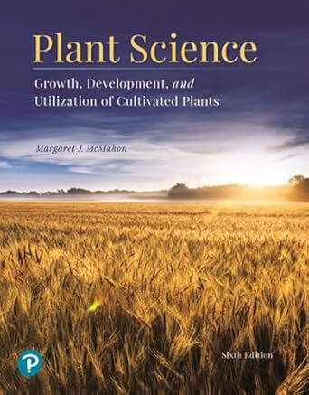 plant science growth development and utilization of cultivated plants 1st edition margaret mcmahon