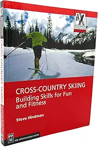 brand mountaineers books cross country skiing building skills  mountaineers books ,  0898868629