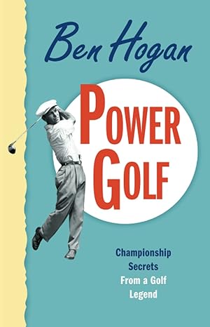 power golf  ben hogan 1439195285 ,  978-1439195284