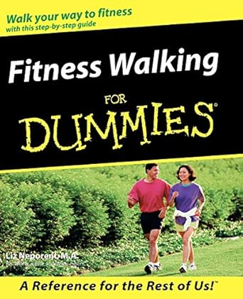 Fitness Walking For Dummies