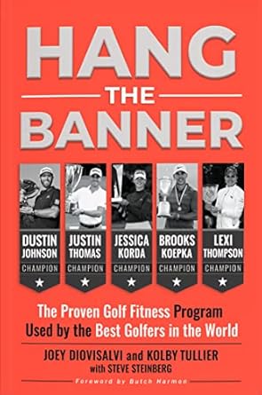 Hang The Banner The Proven Golf Fitness Program Used By The Best Golfers In The World