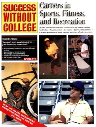 Careers In Sports Fitness And Recreation