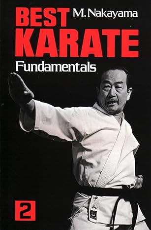 best karate vol 2 fundamentals  masatoshi nakayama 1568364644, 978-1568364643