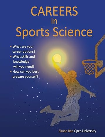 careers in sports science simon rea 1916212700, 978-1916212701