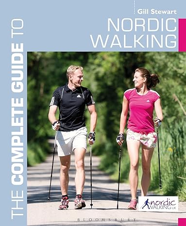 the complete guide to nordic walking  gill stewart 1408186578, 978-1408186572