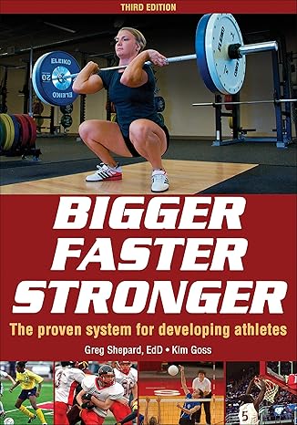 bigger faster stronger greg shepard, kim goss 1492545813, 978-1492545811