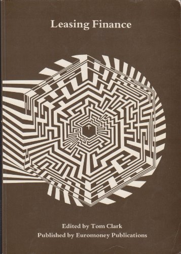leasing finance 2nd edition tom clark 1855640341, 9781855640344
