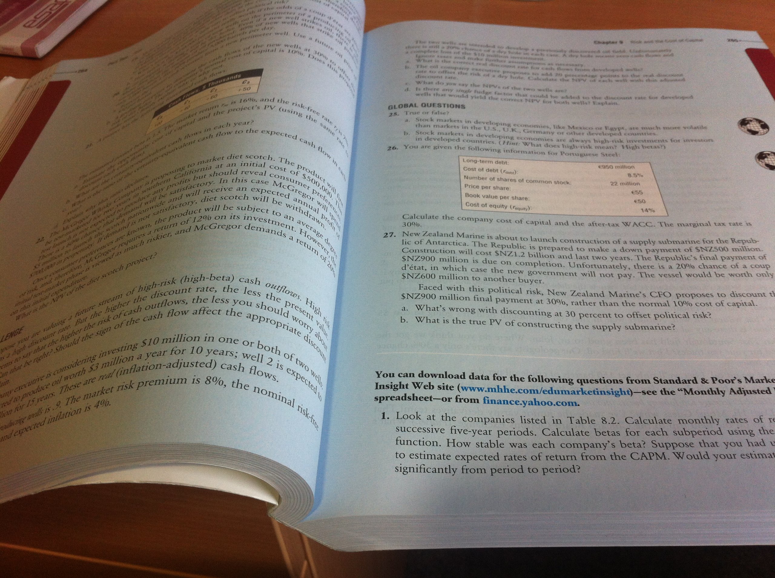 principles of corporate finance global edition richard a. brealey 1259009513, 9781259009518