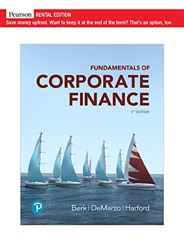 Fundamentals Of Corporate Finance
