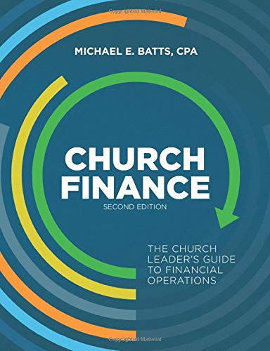 church finance 2nd edition michael e. batts 1614079226, 9781614079224