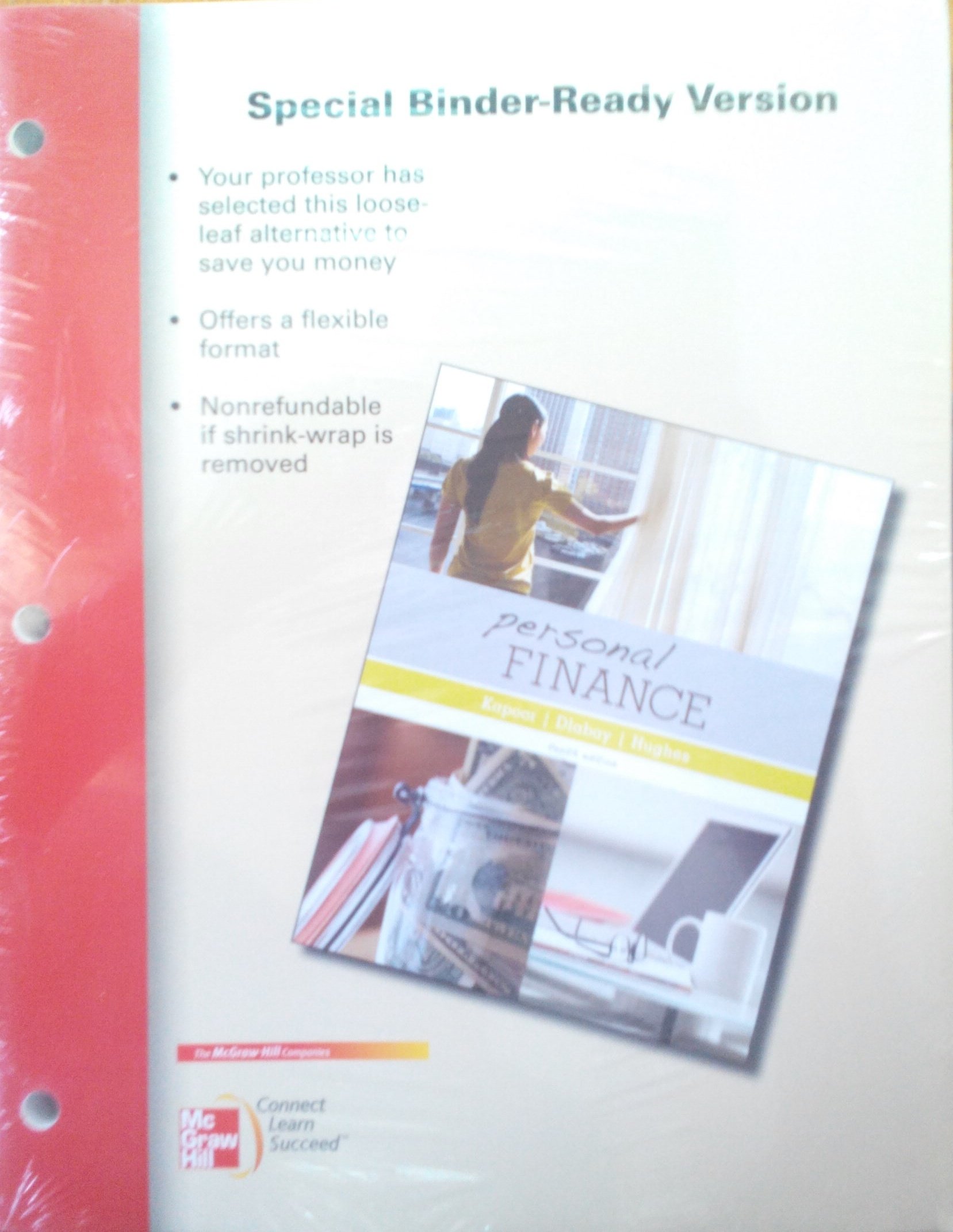 for personal finance 10th edition kapoor, jack, dlabay, les, hughes, robert j. 0077505549, 9780077505547