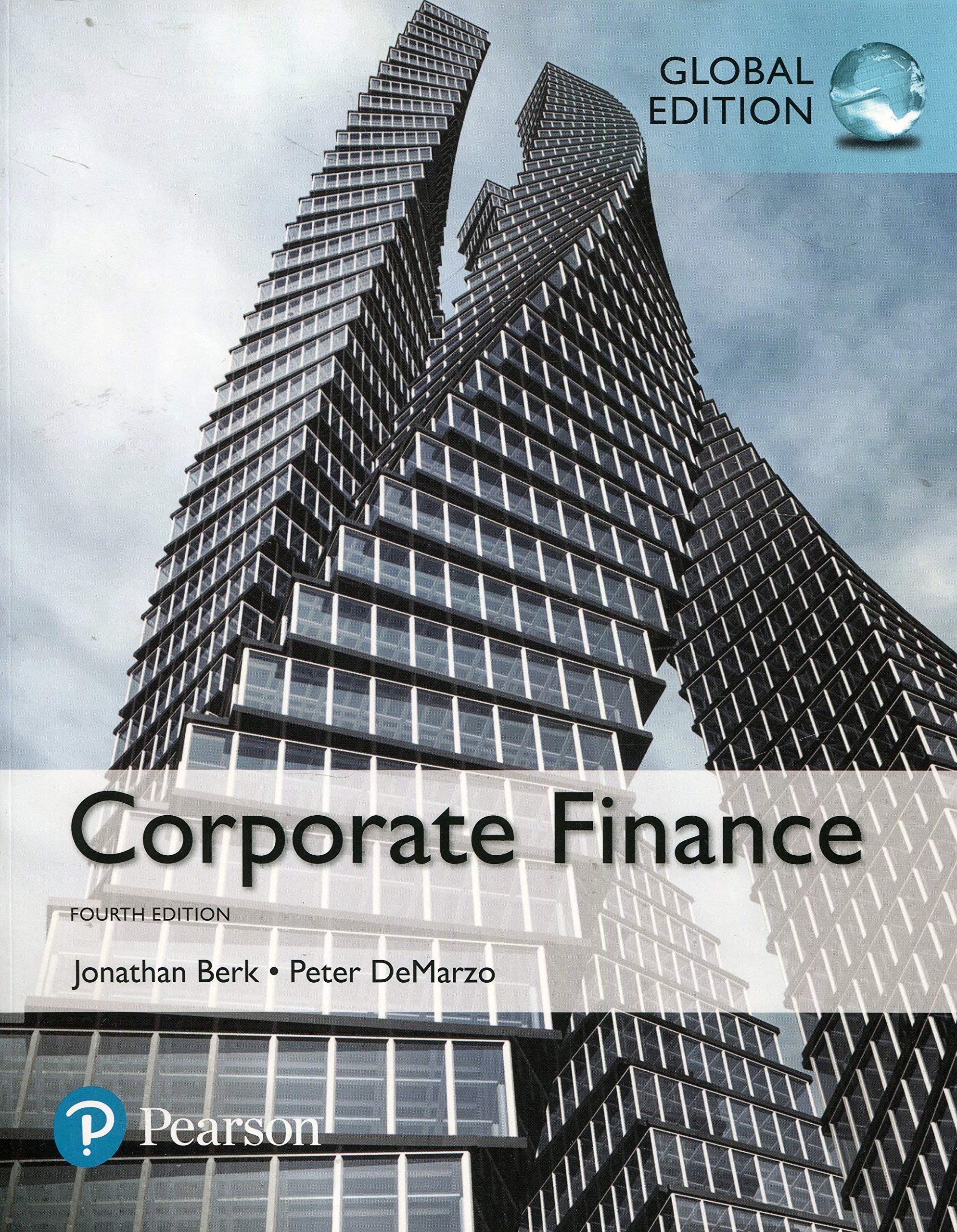 corporate finance global edition 4th edition berk  jonathan 1292160160, 9781292160160