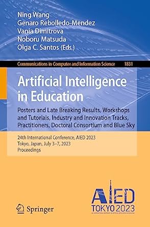 artificial intelligence in education posters and late breaking results workshops and tutorials industry and