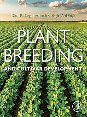 plant breeding and cultivar development 1st edition d p singh ,a k singh ,a singh b08vs24gy2, 978-0128175637