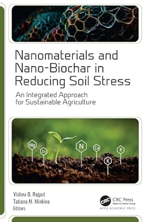 nanomaterials and nano biochar in reducing soil stress an integrated approach for sustainable agriculture 1st
