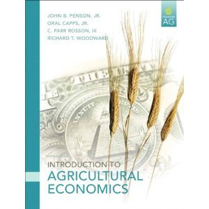 introduction to agricultural economics bypenson 1st edition penson b004v89cyc